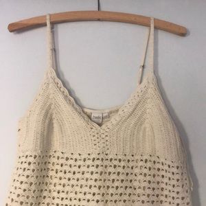 Knit Beachy Tank Top